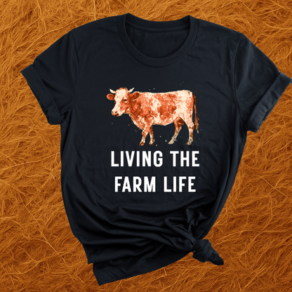 Cows & Farm Life T-Shirt