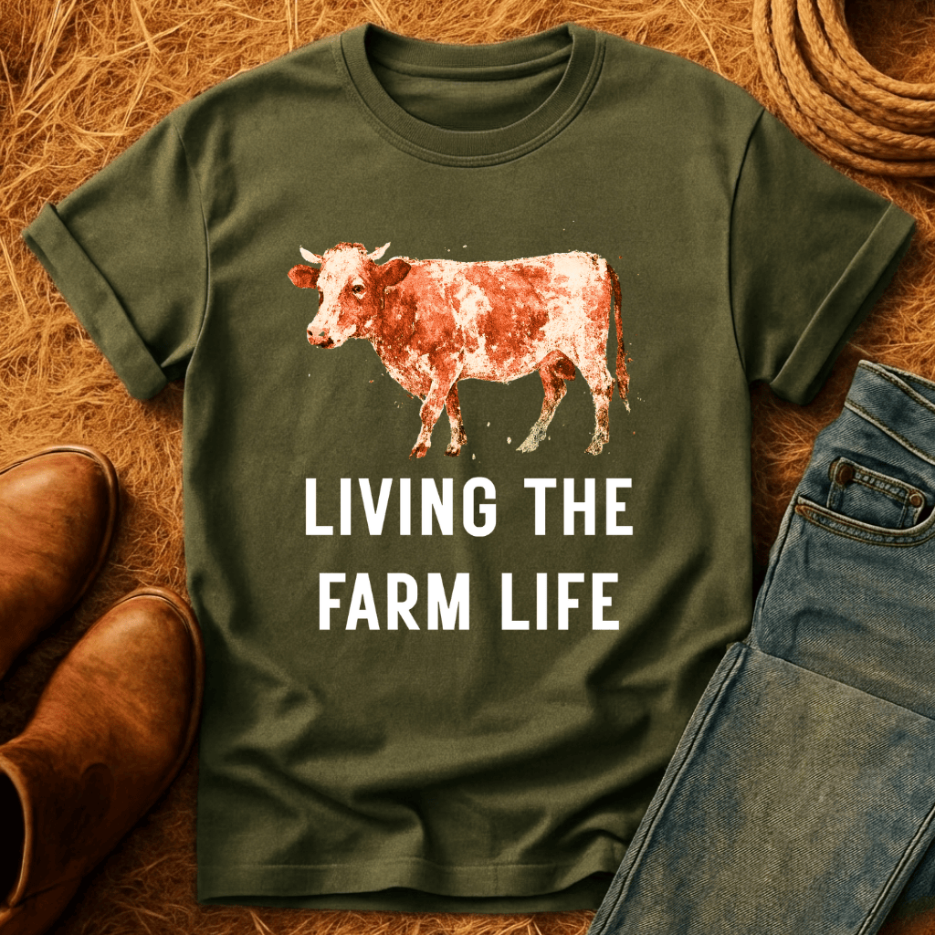 Cows & Farm Life T-Shirt