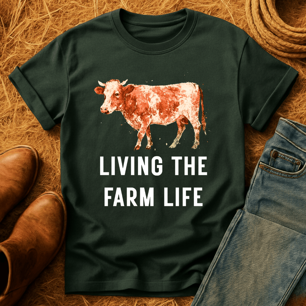 Cows & Farm Life T-Shirt