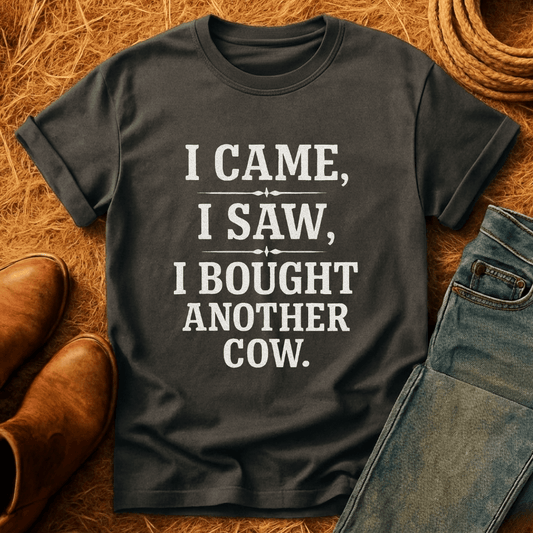 Veni, Vidi, Another Cow T-Shirt