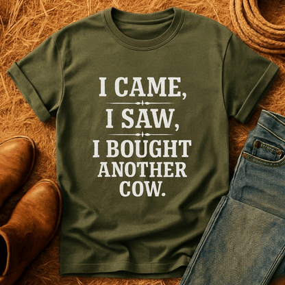 Veni, Vidi, Another Cow T-Shirt