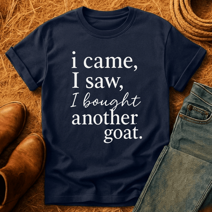 Veni, Vidi, Another Goat T-Shirt