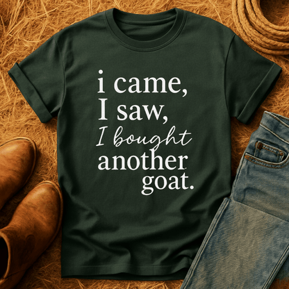 Veni, Vidi, Another Goat T-Shirt