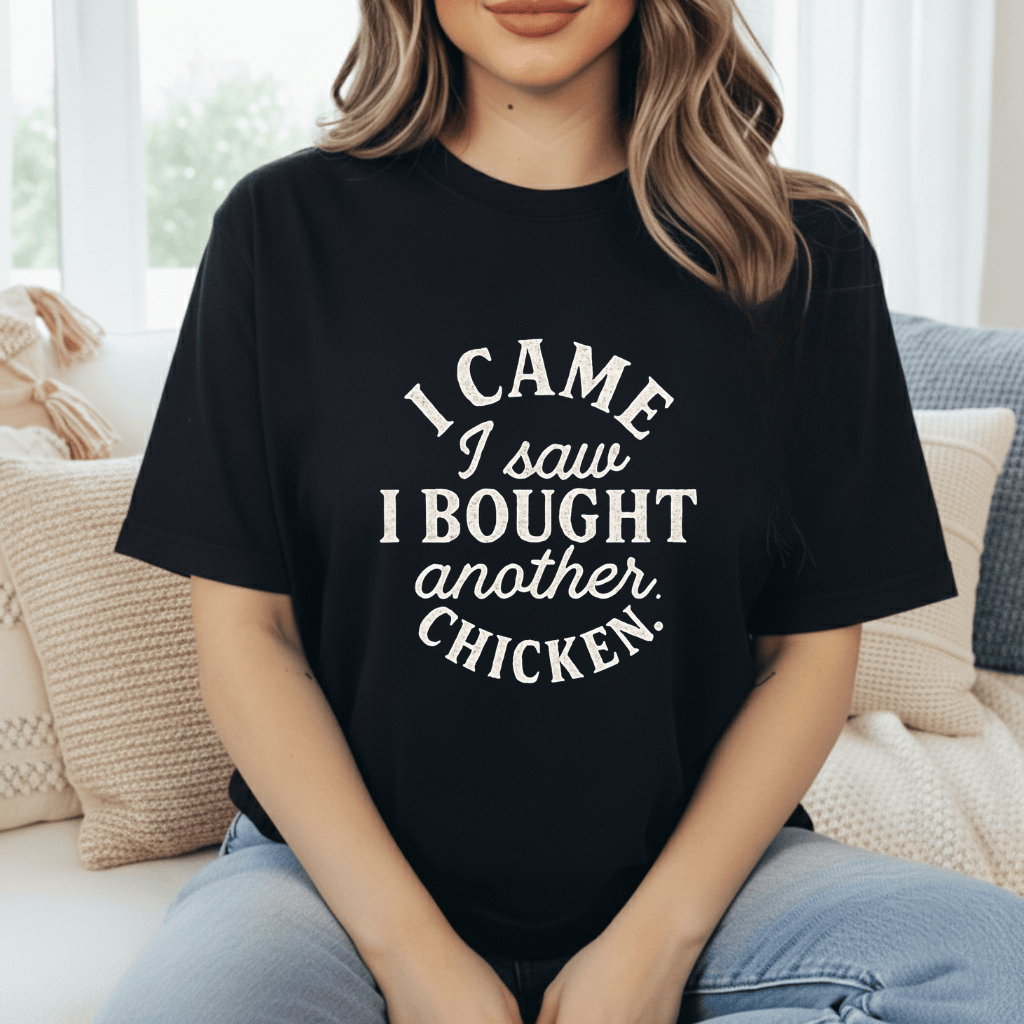 Veni, Vidi, Another Chicken T-Shirt