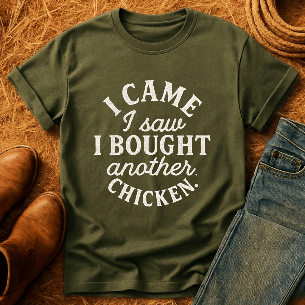 Veni, Vidi, Another Chicken T-Shirt