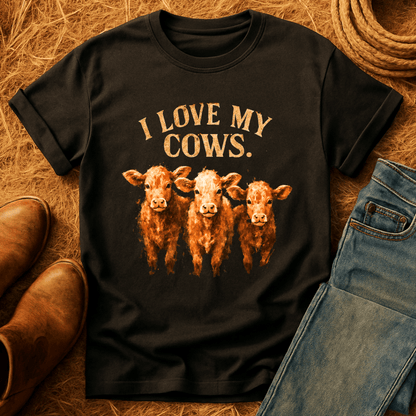 I Love Da Cows T-Shirt