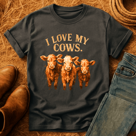I Love Da Cows T-Shirt
