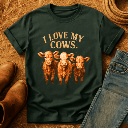 I Love Da Cows T-Shirt
