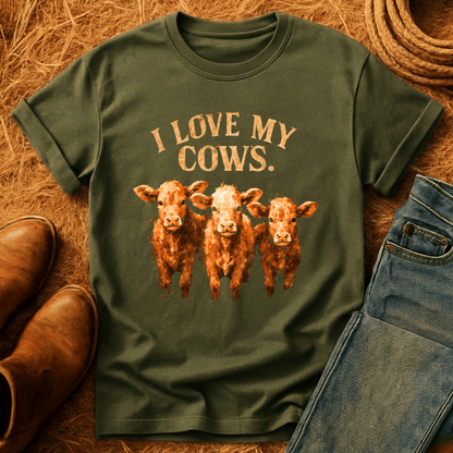 I Love Da Cows T-Shirt