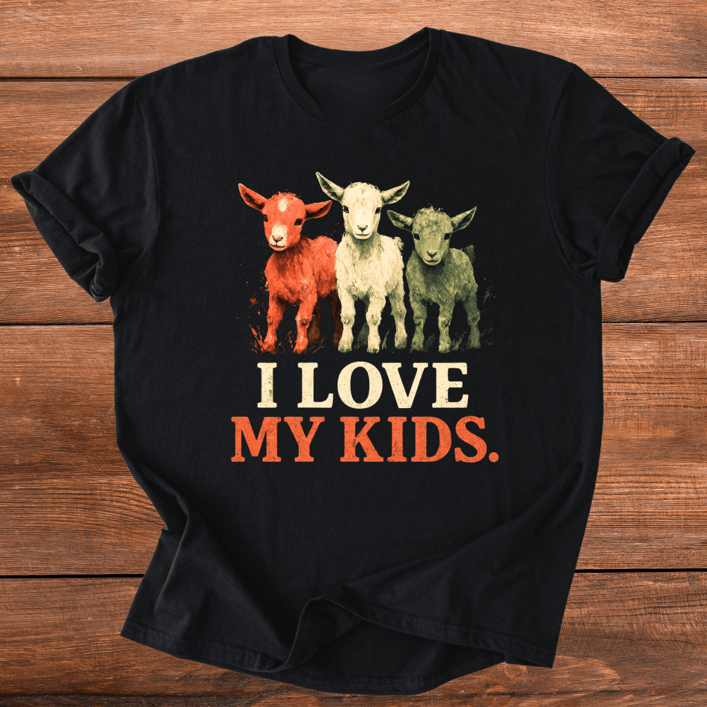 Love My Kids T-Shirt