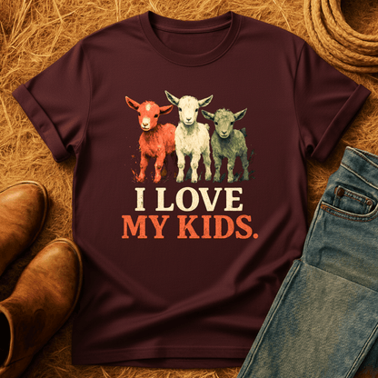 Love My Kids T-Shirt