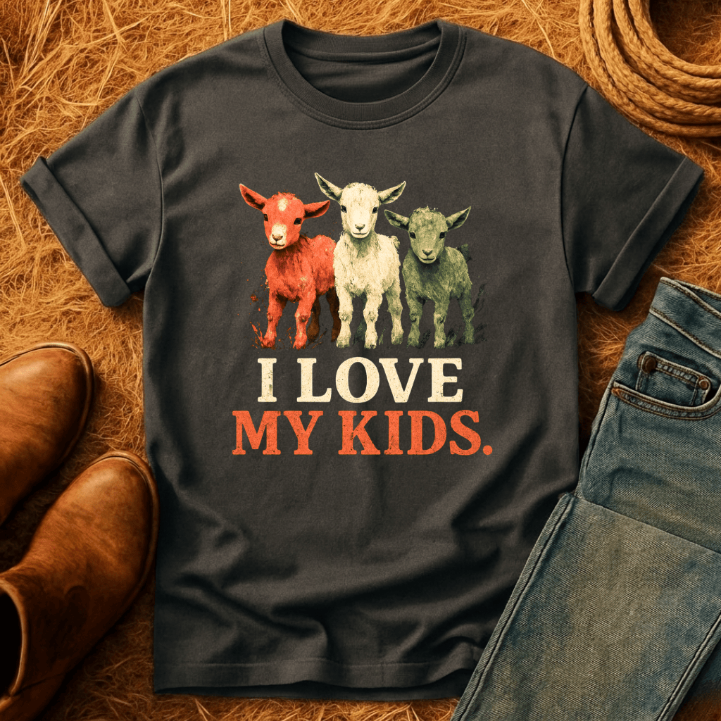 Love My Kids T-Shirt