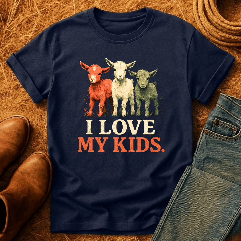 Love My Kids T-Shirt