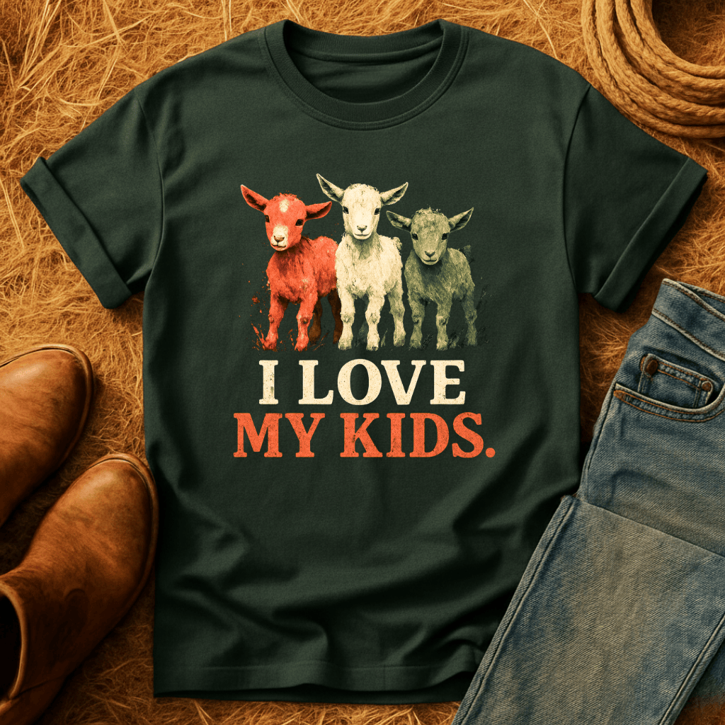 Love My Kids T-Shirt
