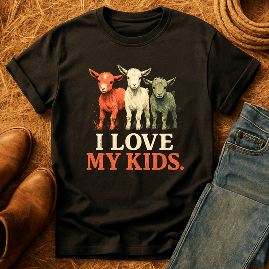 Love My Kids T-Shirt