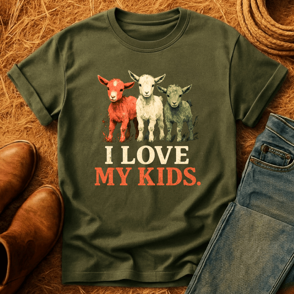 Love My Kids T-Shirt