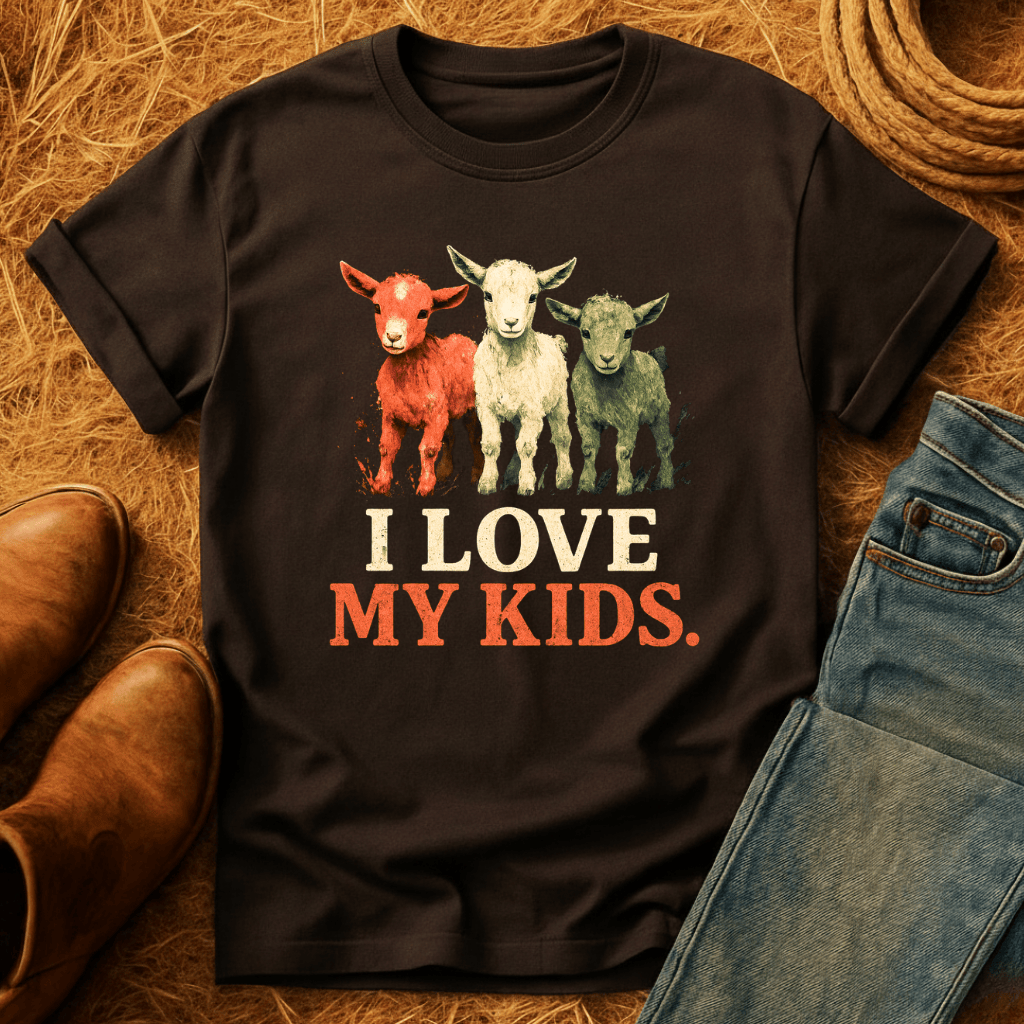 Love My Kids T-Shirt