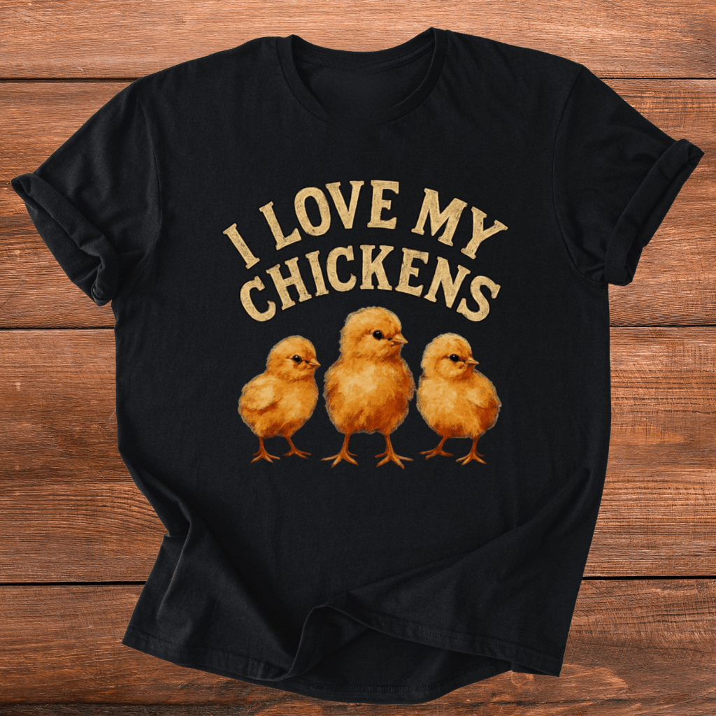Love My Chickens T-Shirt