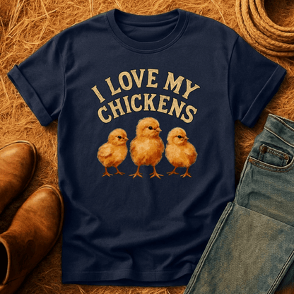 Love My Chickens T-Shirt