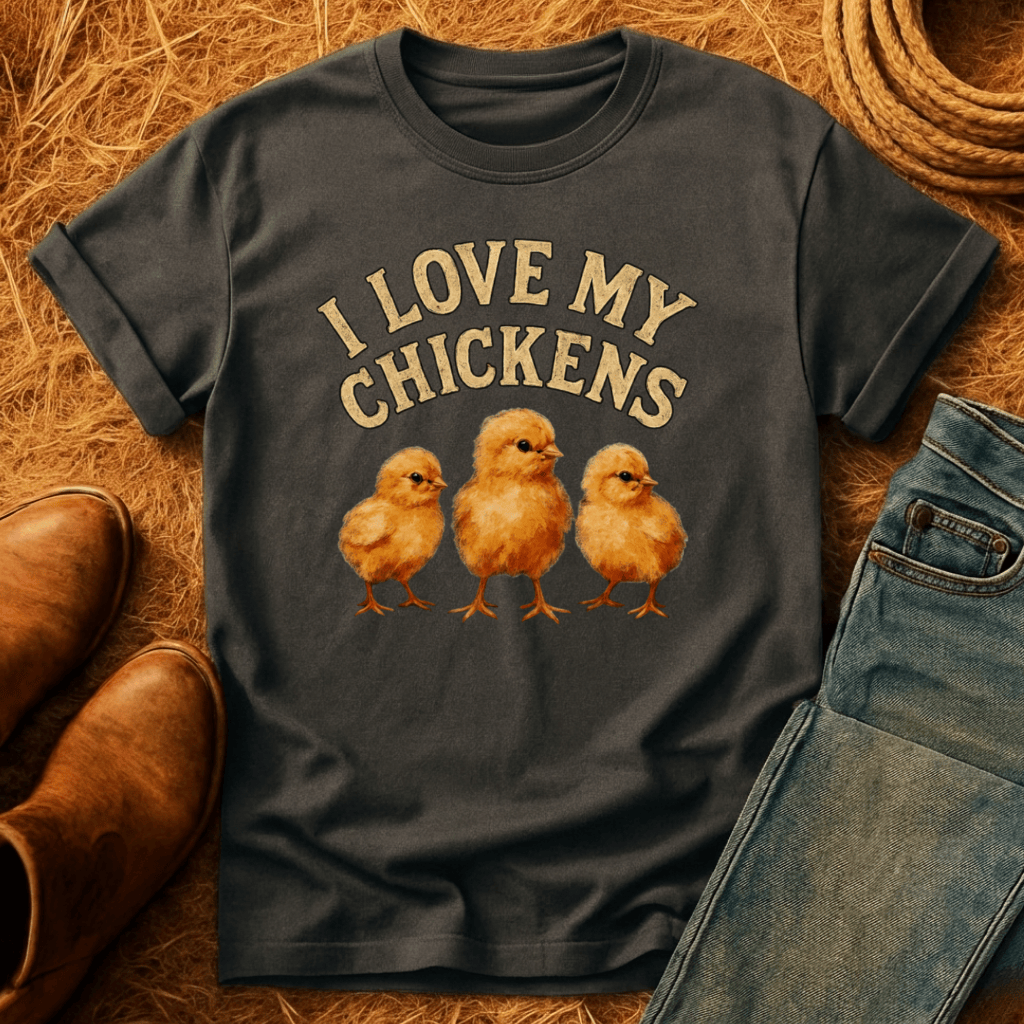 Love My Chickens T-Shirt