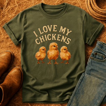 Love My Chickens T-Shirt
