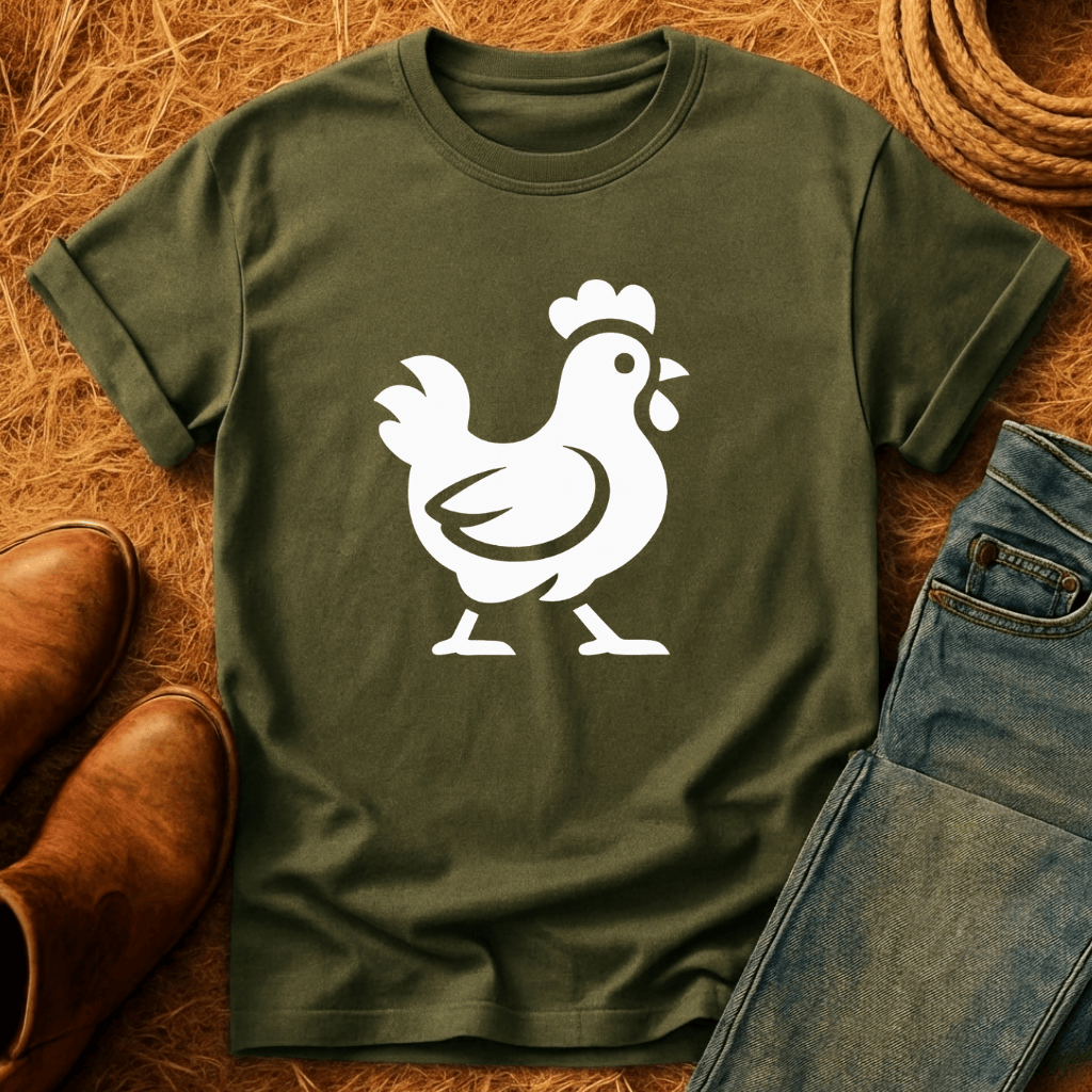 Da Chicken T-Shirt