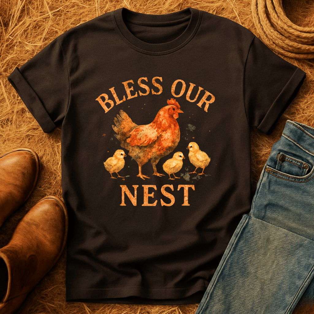 Bless Our Nest T-Shirt