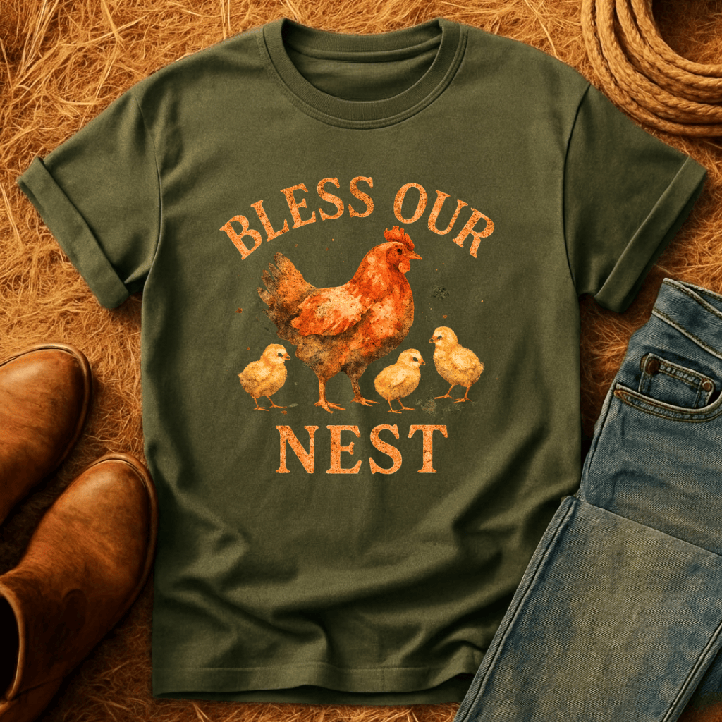 Bless Our Nest T-Shirt