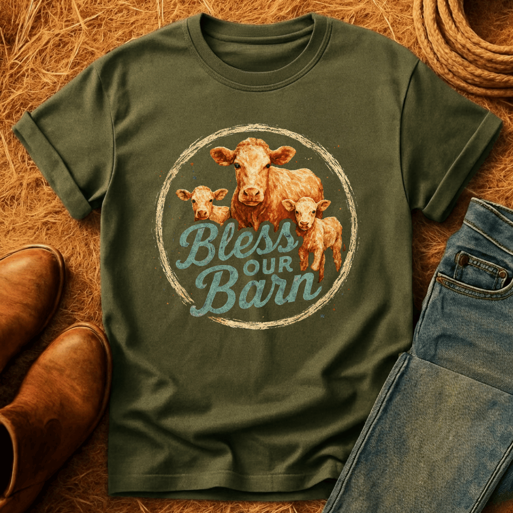 Bless Our Barn T-Shirt