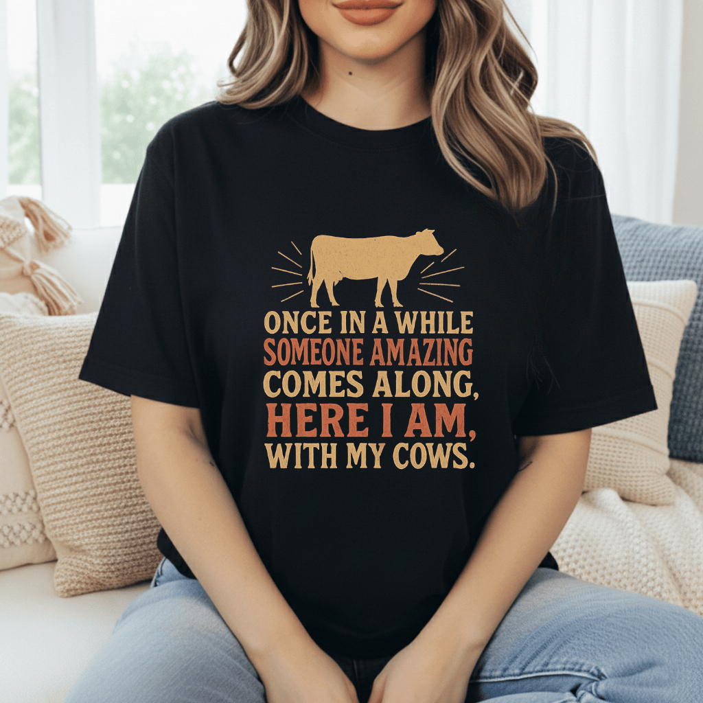 Here Are Amazing Cows T-Shirt