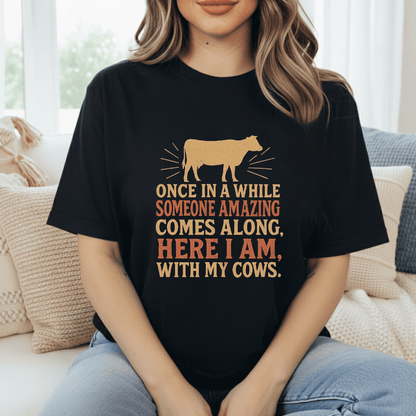 Here Are Amazing Cows T-Shirt