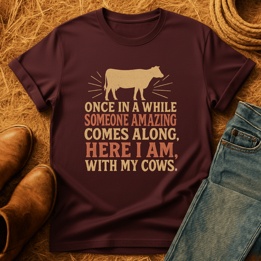 Here Are Amazing Cows T-Shirt