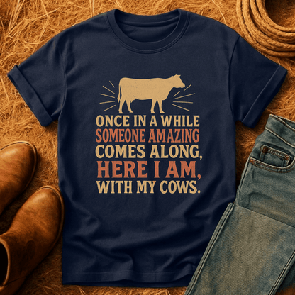 Here Are Amazing Cows T-Shirt