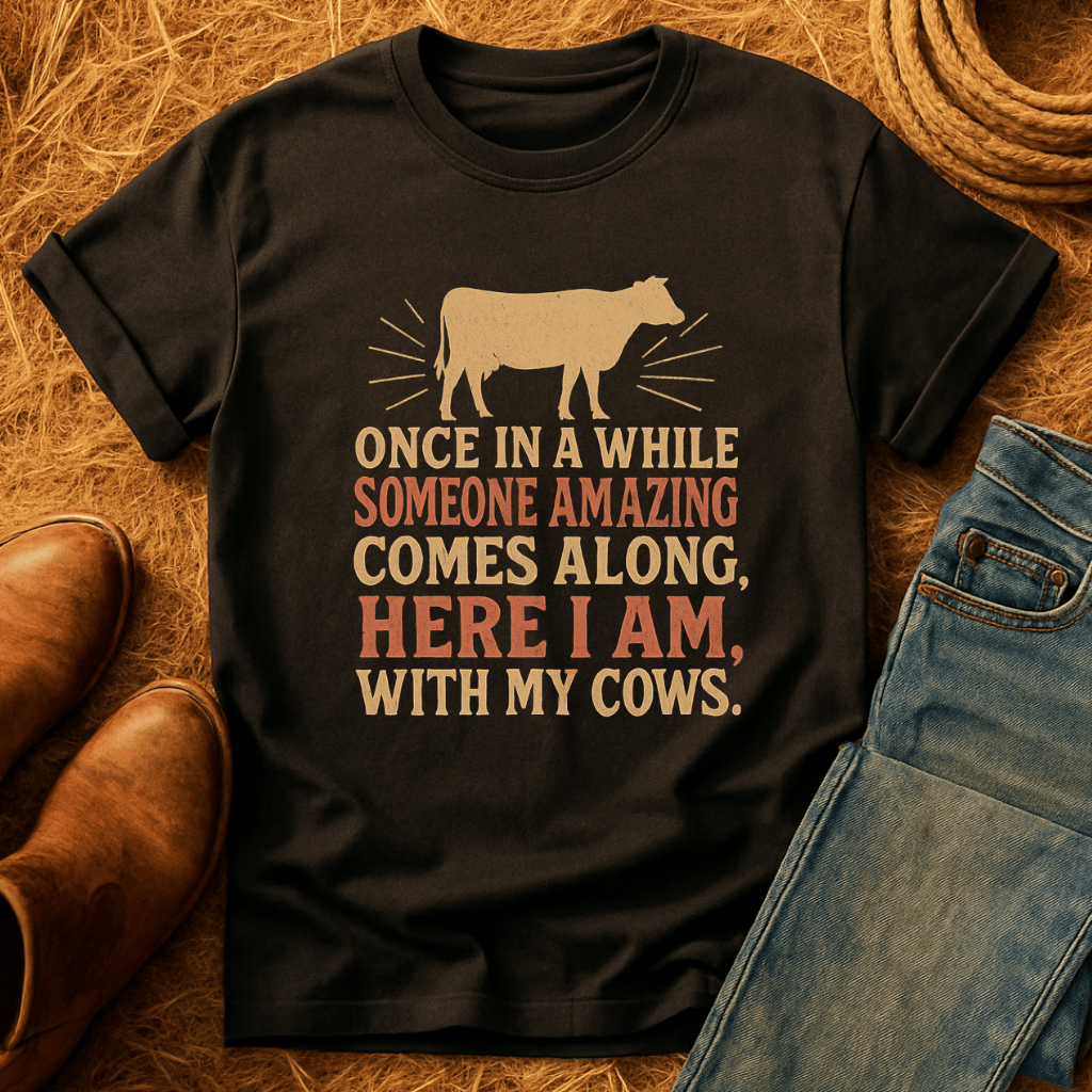 Here Are Amazing Cows T-Shirt