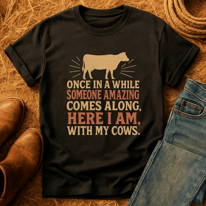 Here Are Amazing Cows T-Shirt