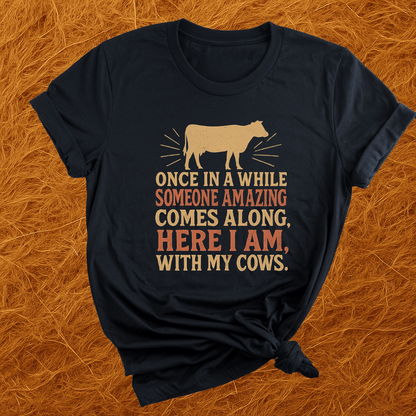 Here Are Amazing Cows T-Shirt