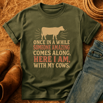 Here Are Amazing Cows T-Shirt