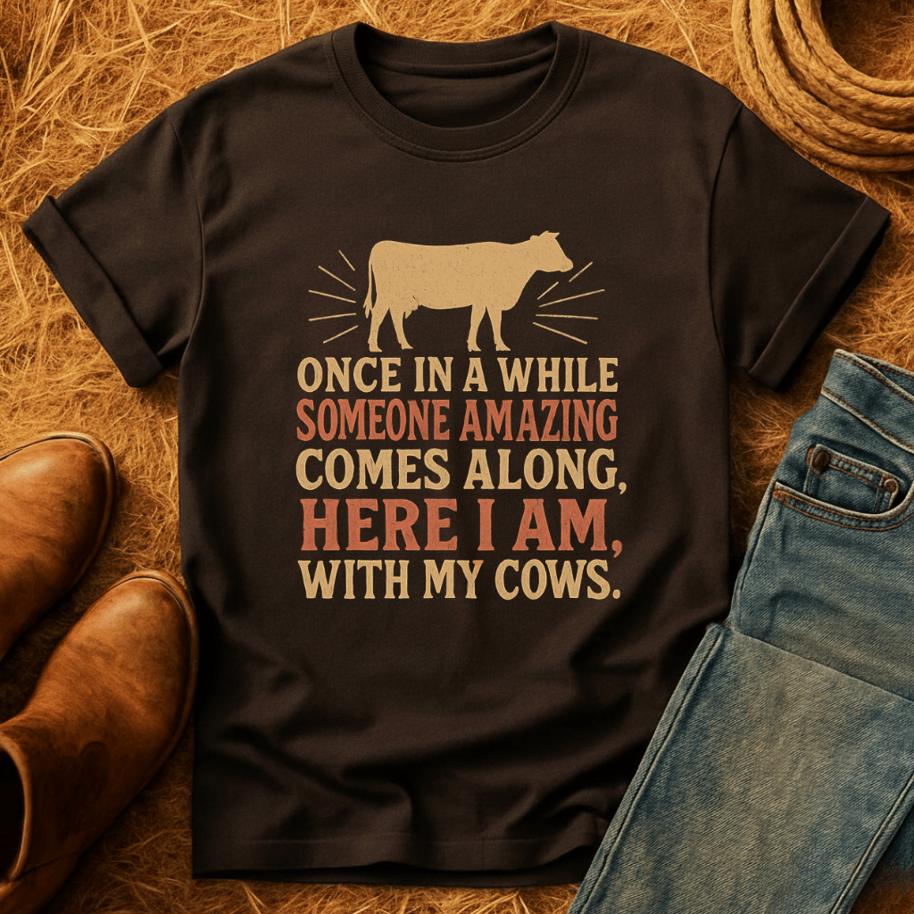 Here Are Amazing Cows T-Shirt