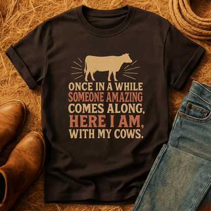Here Are Amazing Cows T-Shirt