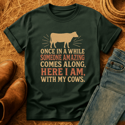 Here Are Amazing Cows T-Shirt