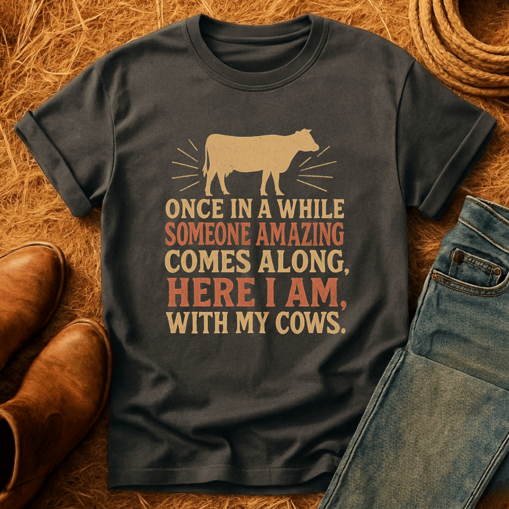 Here Are Amazing Cows T-Shirt