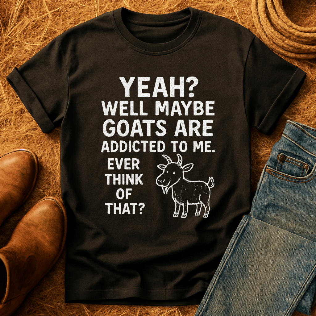 Goats Addicted To Me T-Shirt