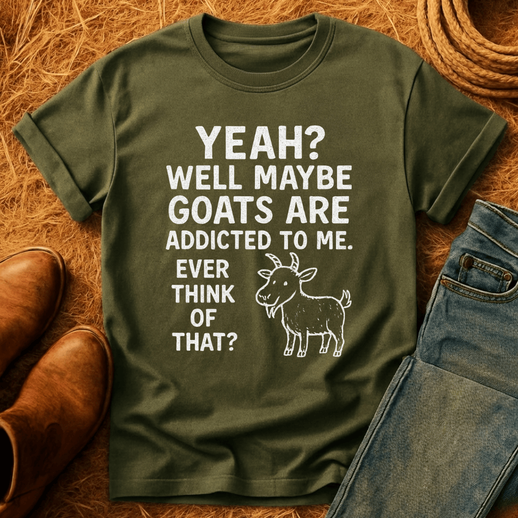 Goats Addicted To Me T-Shirt