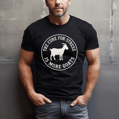 More Goats For Stress T-Shirt