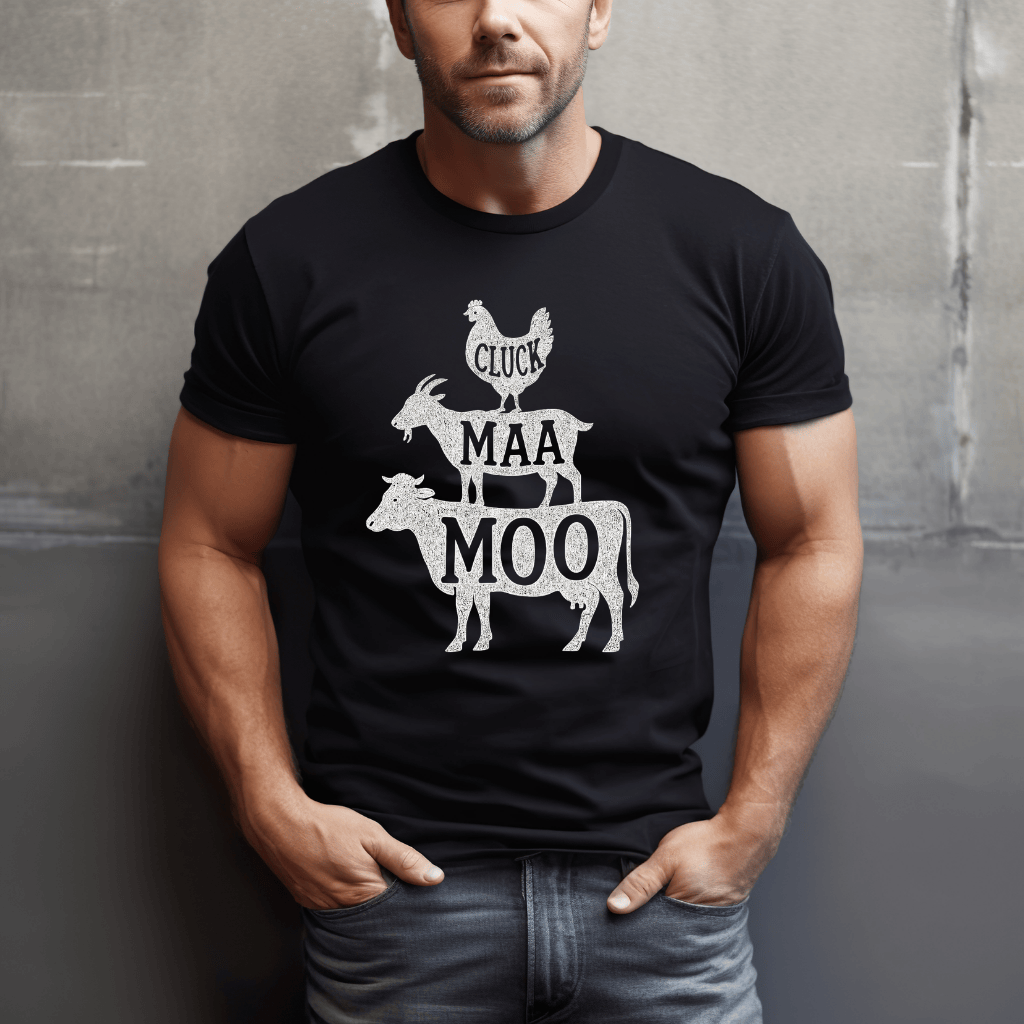 Bougie Animal Stack T-Shirt