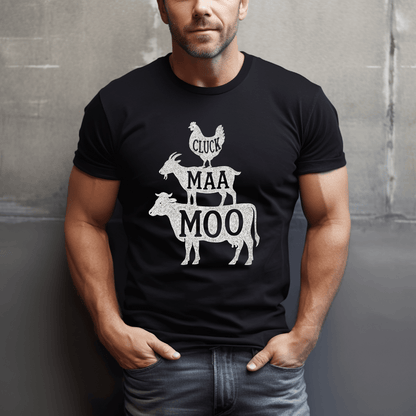 Bougie Animal Stack T-Shirt