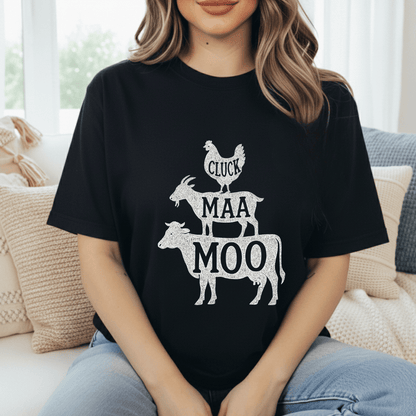 Bougie Animal Stack T-Shirt