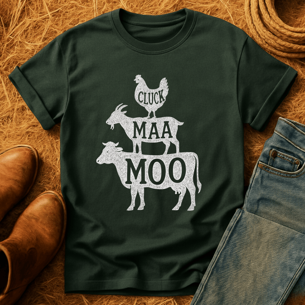 Bougie Animal Stack T-Shirt