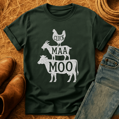 Bougie Animal Stack T-Shirt