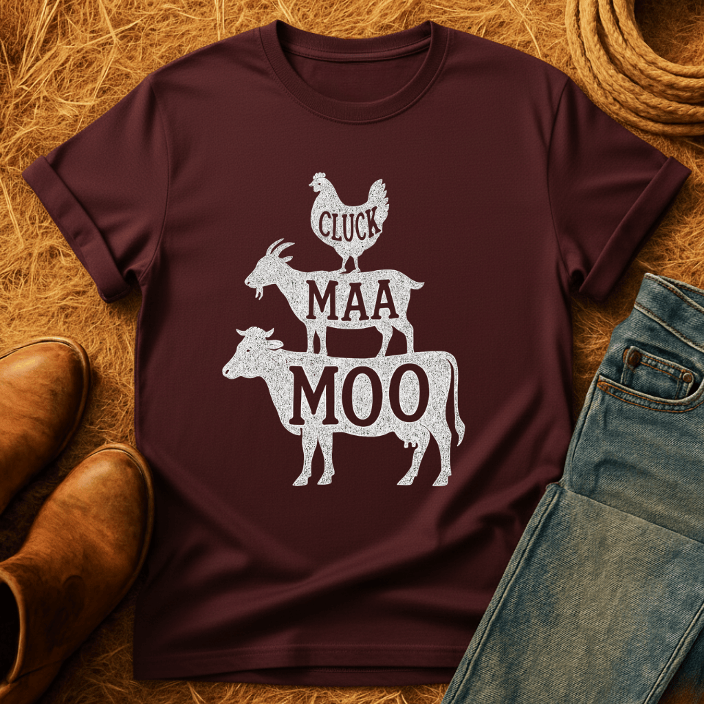 Bougie Animal Stack T-Shirt